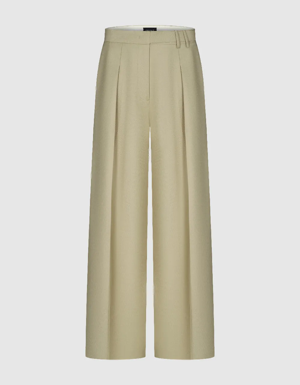 Tailored Straight Pants sold by Urban Revivo