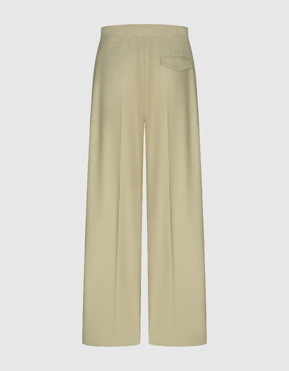 Tailored Straight Pants sold by Urban Revivo product image thumbnail 3