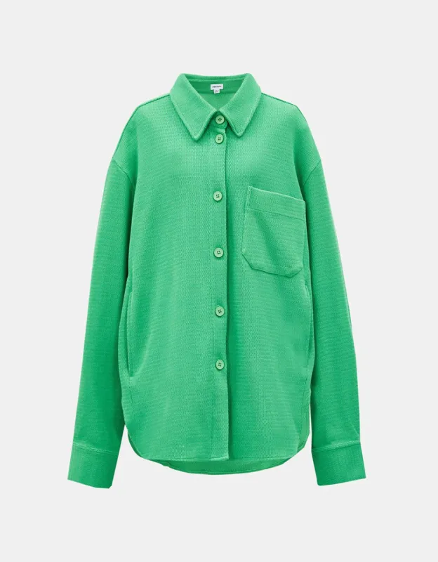 Plain Button Up Shirt sold by Urban Revivo