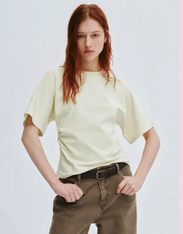 Crew Neck Skinny T-Shirt sold by Urban Revivo