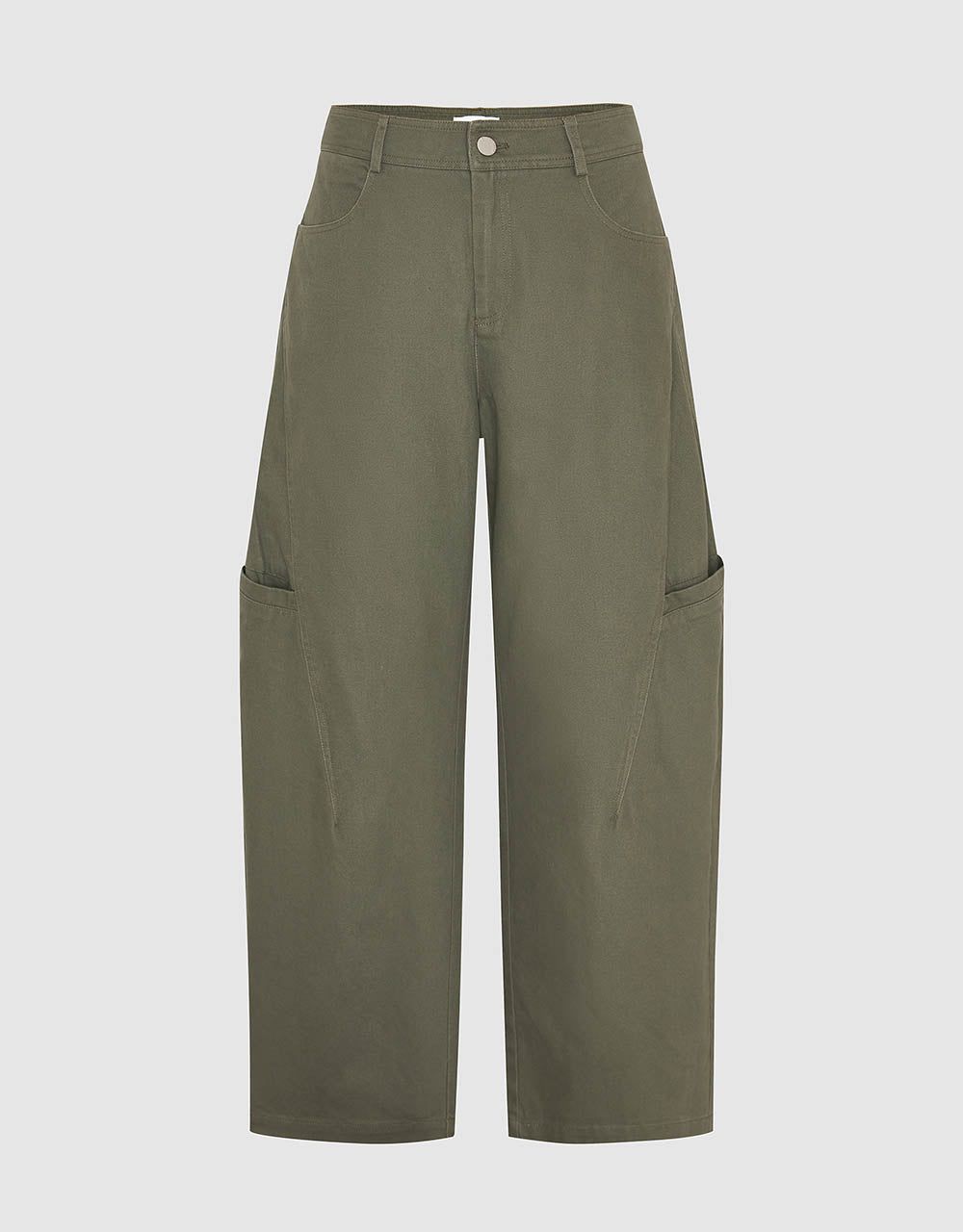 Straight Pants sold by Urban Revivo