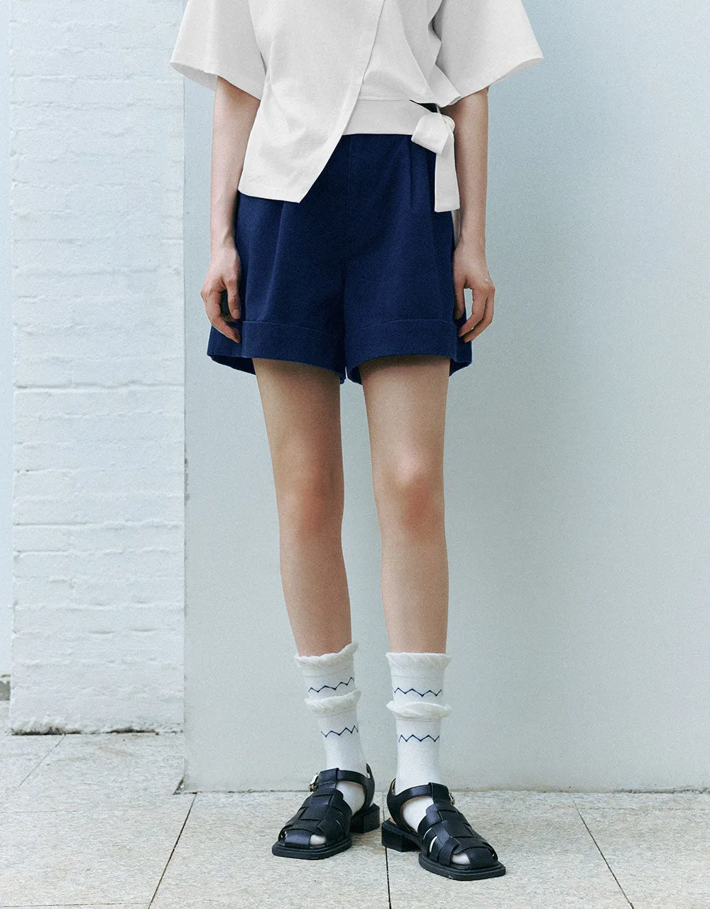 Tailored Shorts sold by Urban Revivo product image thumbnail 3