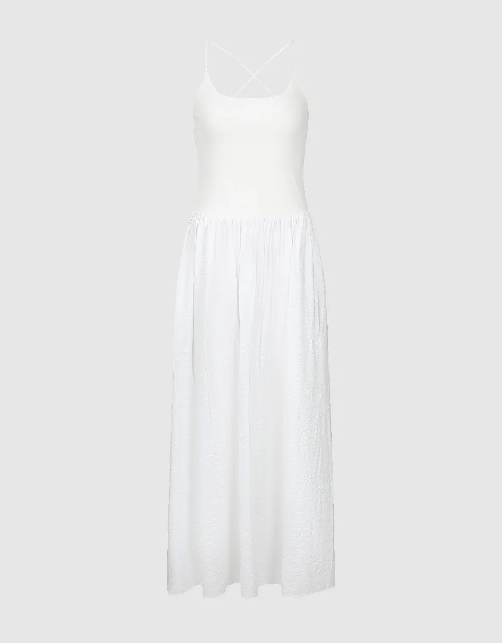 Sleeveless A-Line Dress sold by Urban Revivo product image thumbnail 2