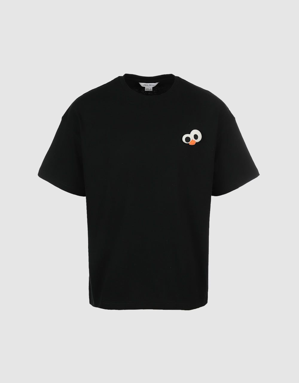 Crew Neck T-Shirt sold by Urban Revivo