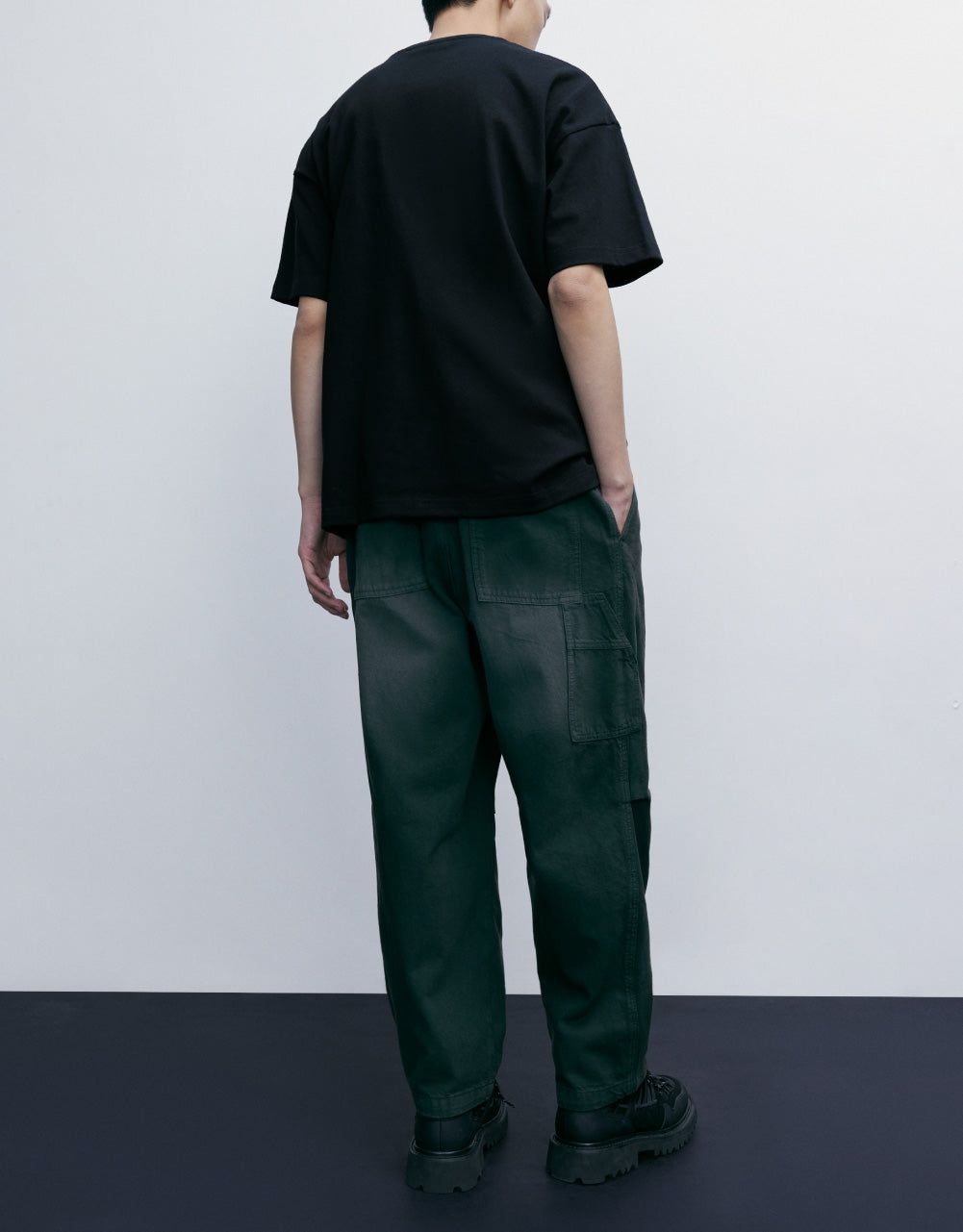 Crew Neck T-Shirt sold by Urban Revivo product image thumbnail 4