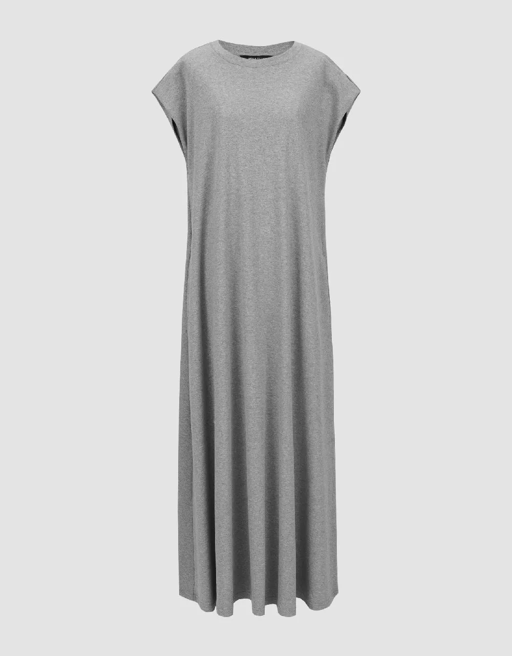 Sleeveless Crew Neck A-Line Dress sold by Urban Revivo product image thumbnail 2