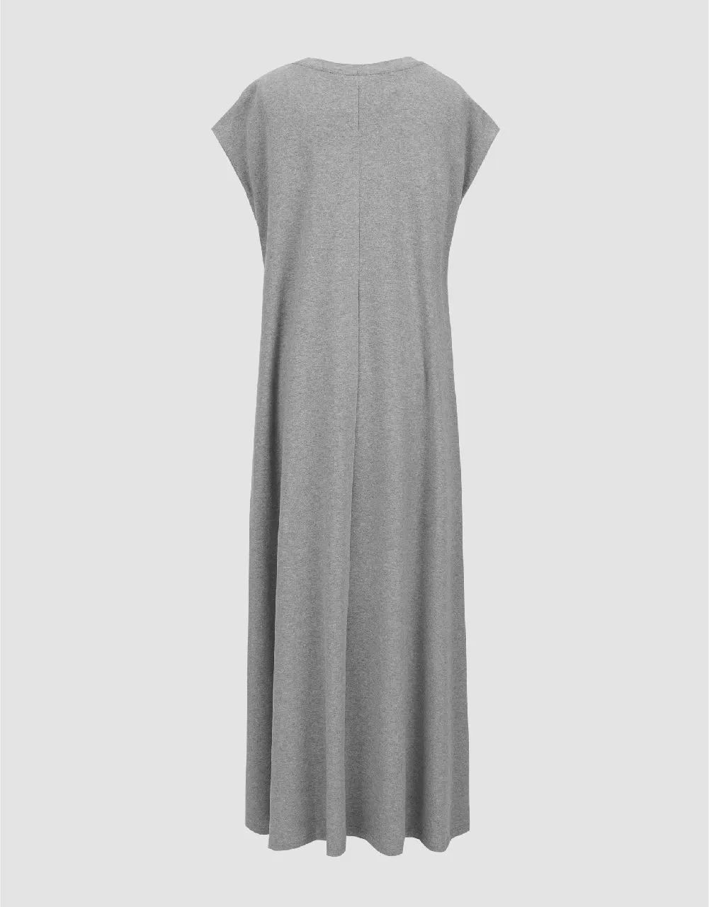 Sleeveless Crew Neck A-Line Dress sold by Urban Revivo product image thumbnail 5