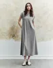 Sleeveless Crew Neck A-Line Dress sold by Urban Revivo