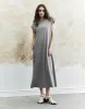 Sleeveless Crew Neck A-Line Dress sold by Urban Revivo