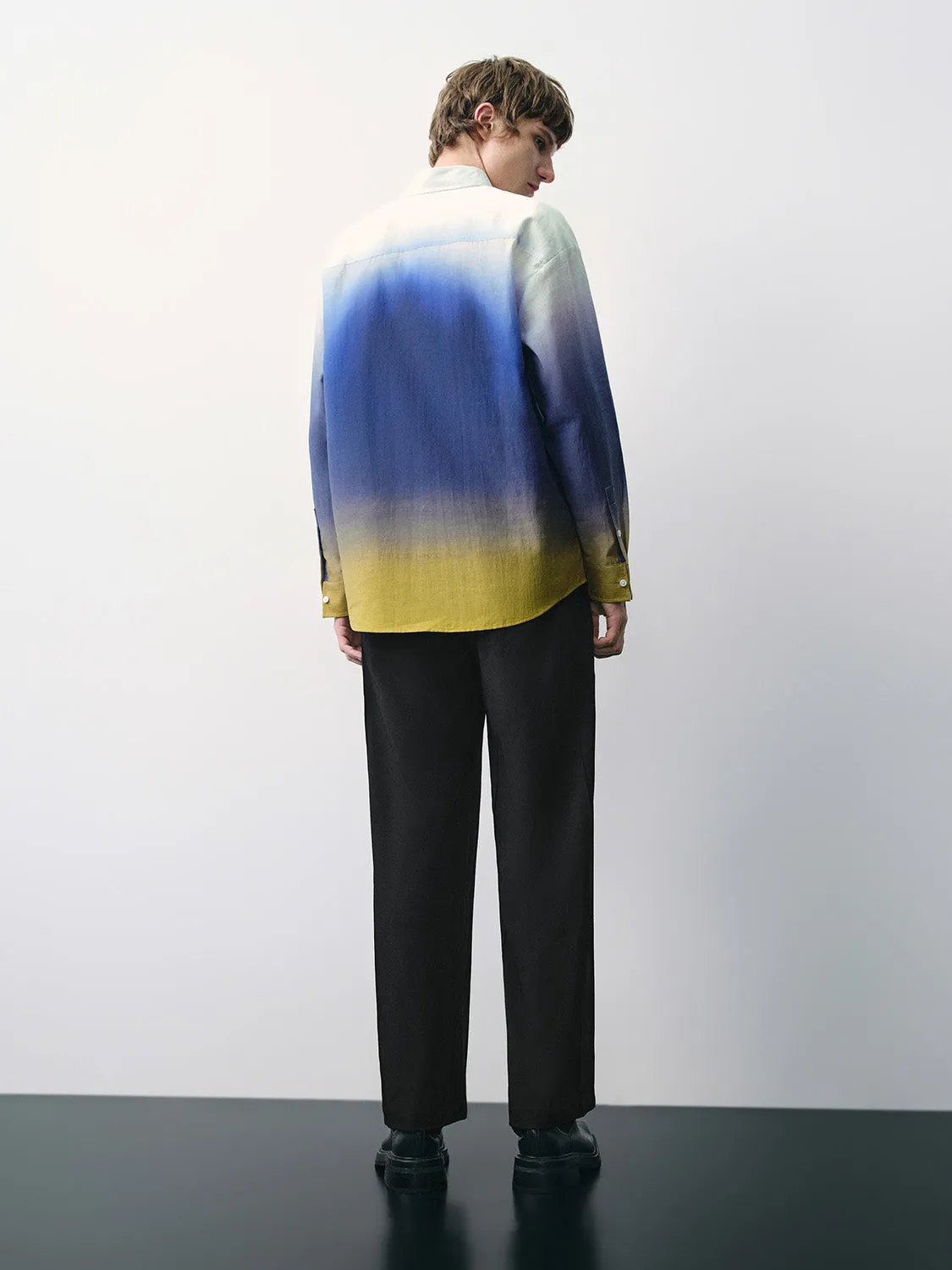 Wide-Leg Pants sold by Urban Revivo product image thumbnail 4