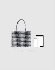 Tweed Tote Bag sold by Urban Revivo