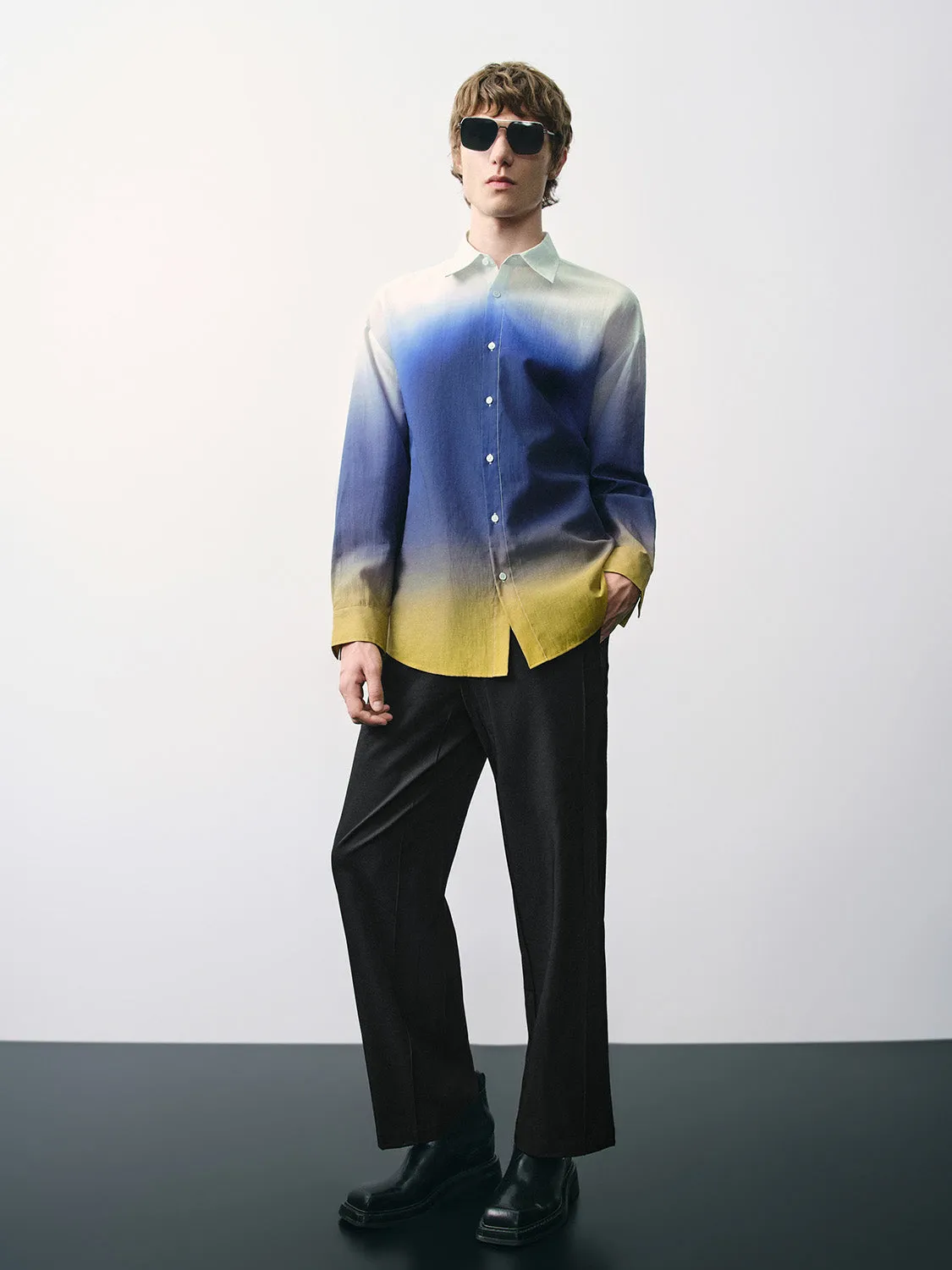 Wide-Leg Pants sold by Urban Revivo product image thumbnail 5