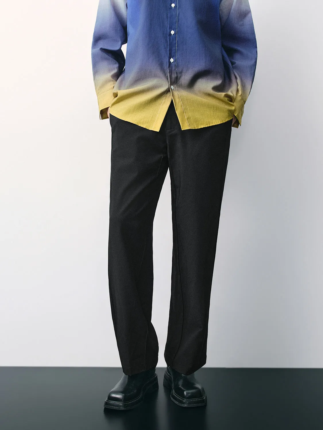 Wide-Leg Pants sold by Urban Revivo product image thumbnail 2