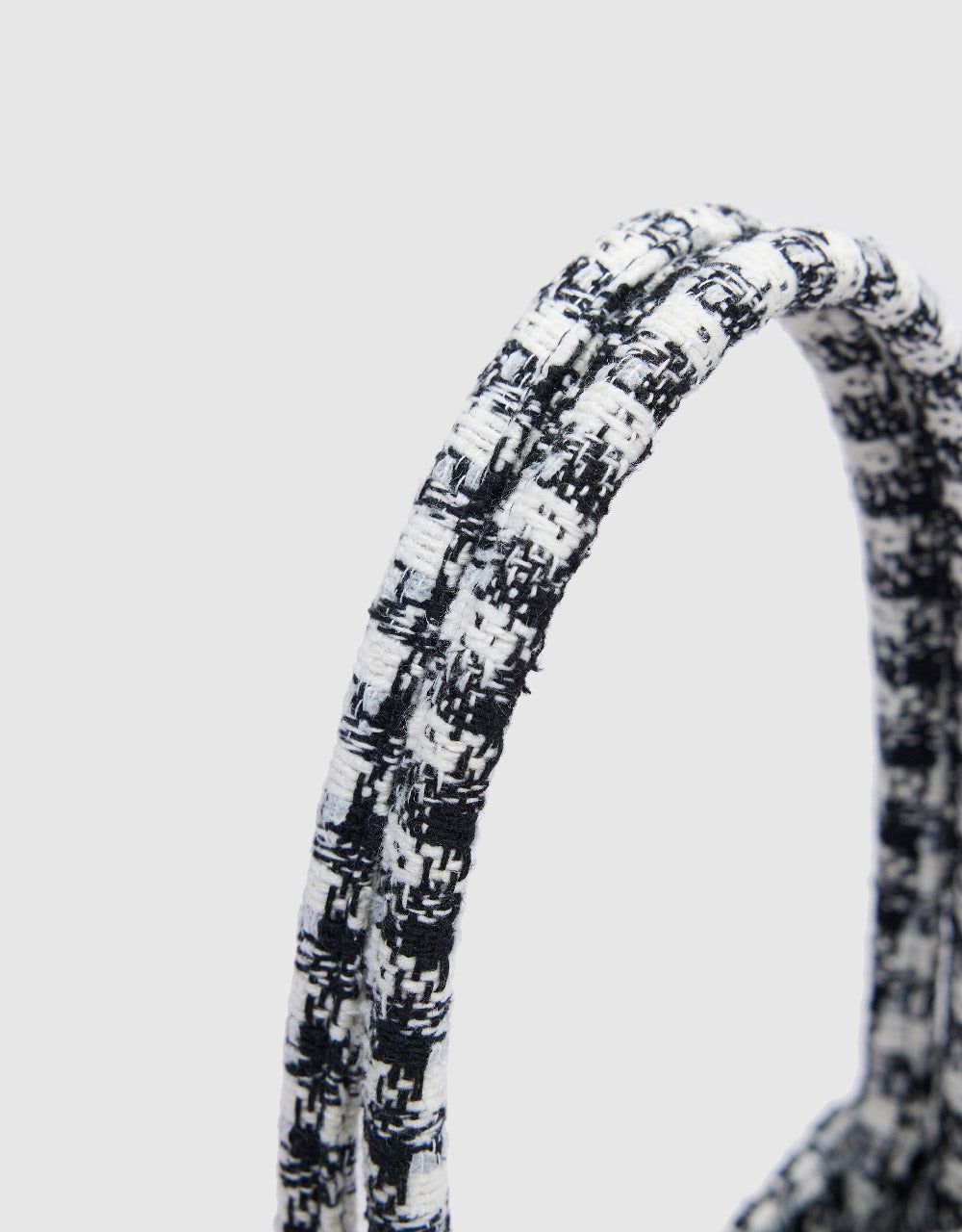 Tweed Tote Bag sold by Urban Revivo product image thumbnail 5