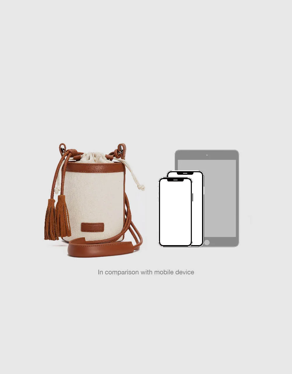Crossbody Bucket Bag sold by Urban Revivo product image thumbnail 2