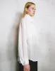 Ruffle Lapel Shirt sold by Urban Revivo