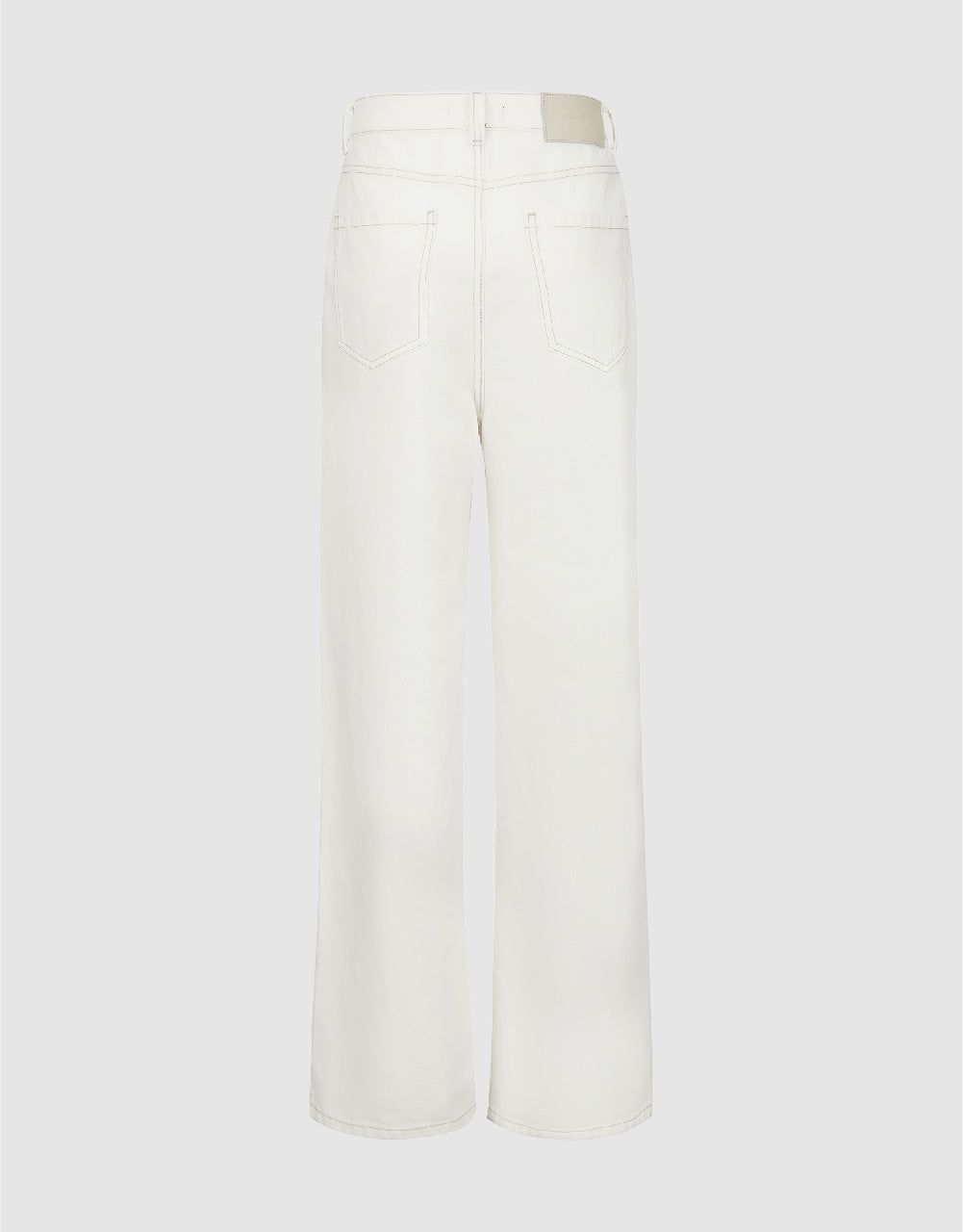 Wide-Leg Jeans sold by Urban Revivo product image thumbnail 3