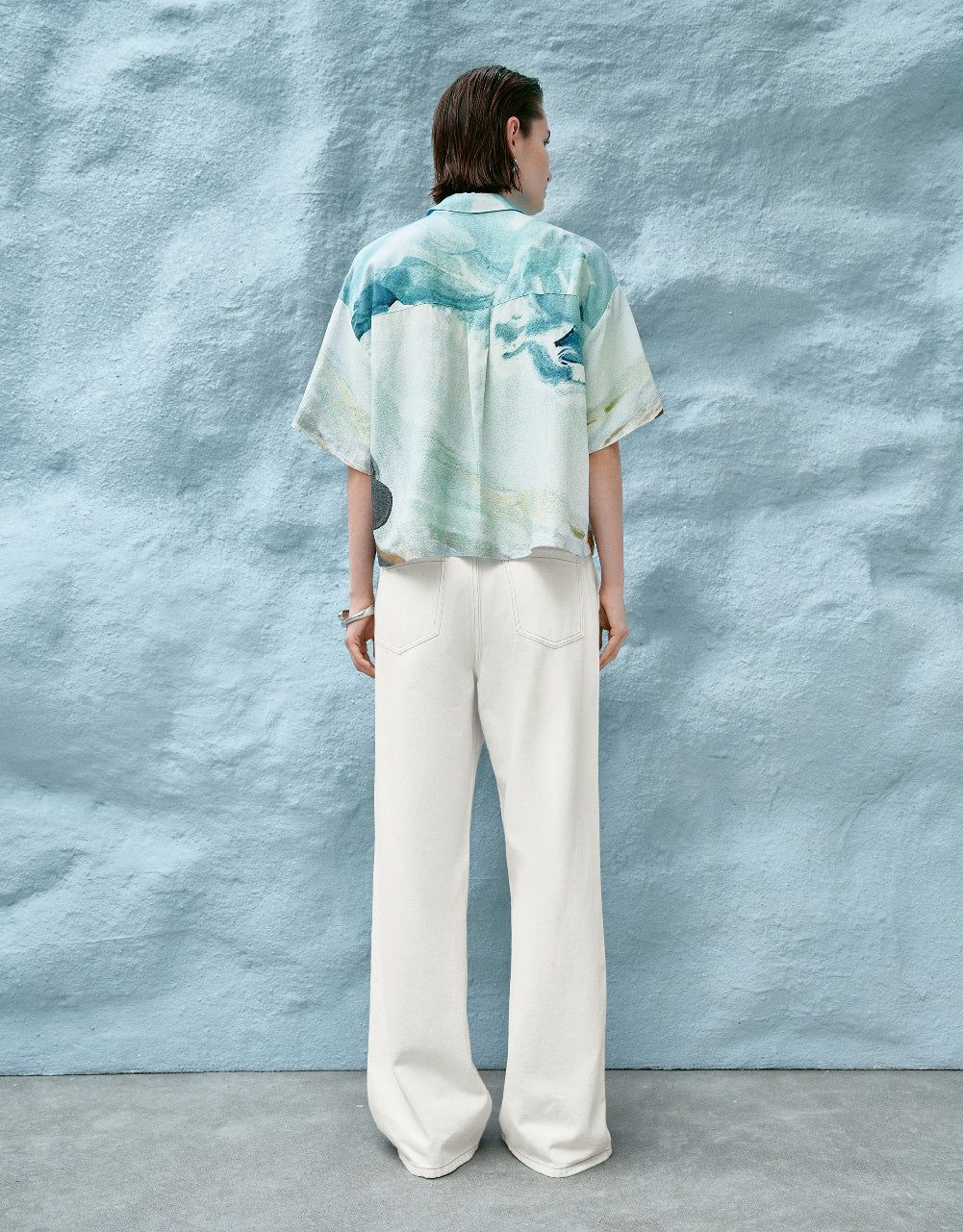 Wide-Leg Jeans sold by Urban Revivo product image thumbnail 5