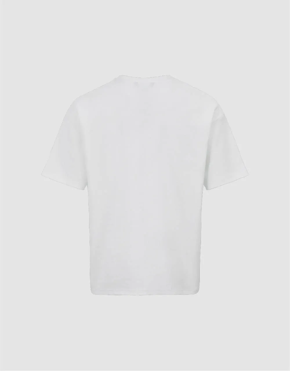 Drop Shoulder Sleeve Crew Neck T-Shirt sold by Urban Revivo product image thumbnail 5