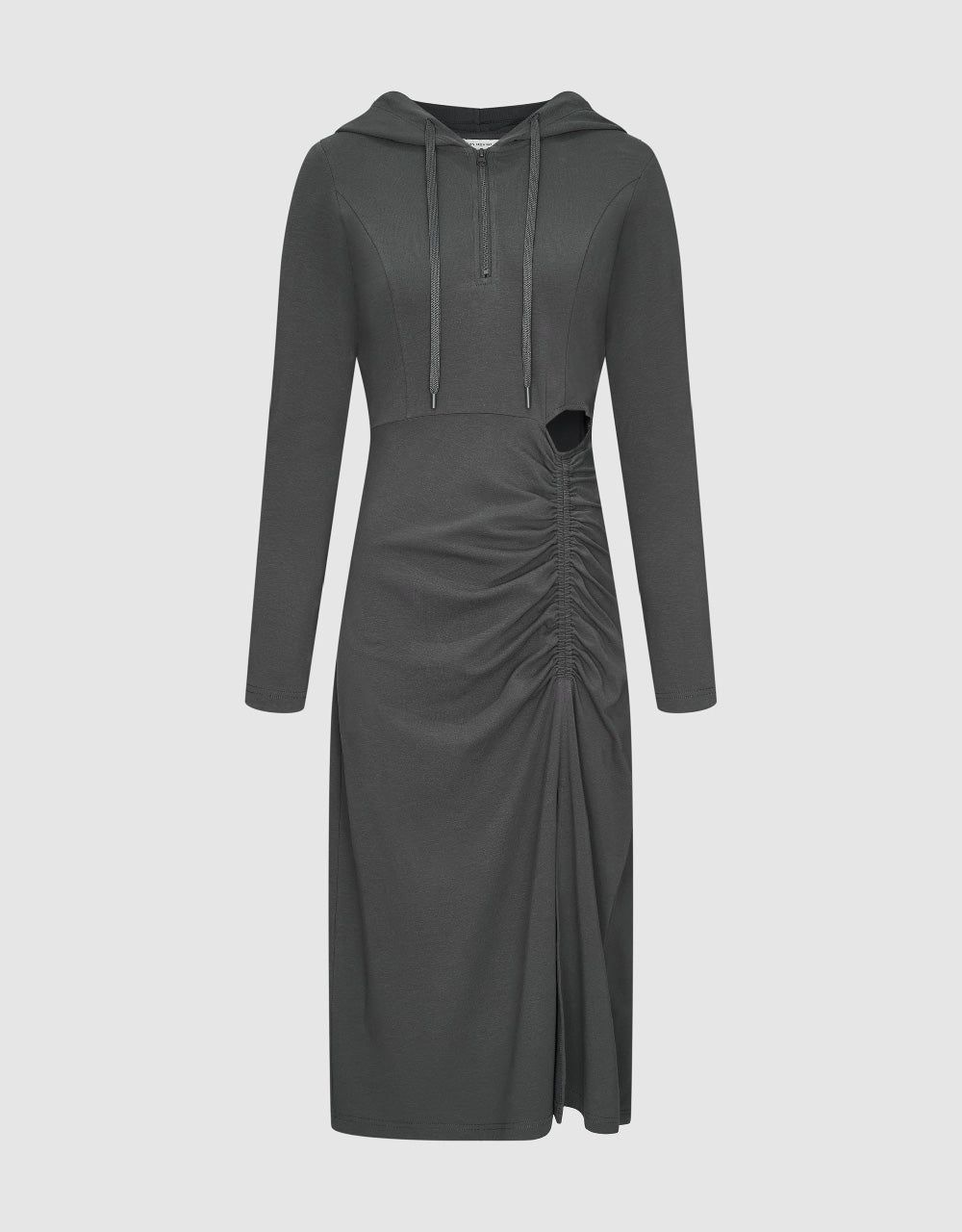 Hooded Skinny Dress sold by Urban Revivo product image thumbnail 2