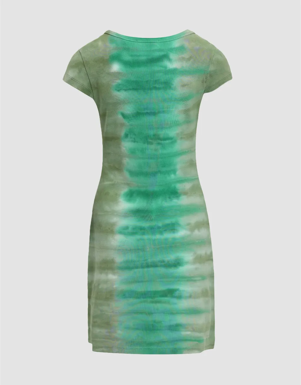 Printed Crew Neck Skinny Dress sold by Urban Revivo product image thumbnail 5