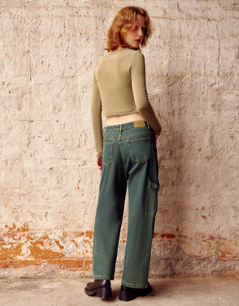 Straight Jeans With Pockets sold by Urban Revivo product image thumbnail 5