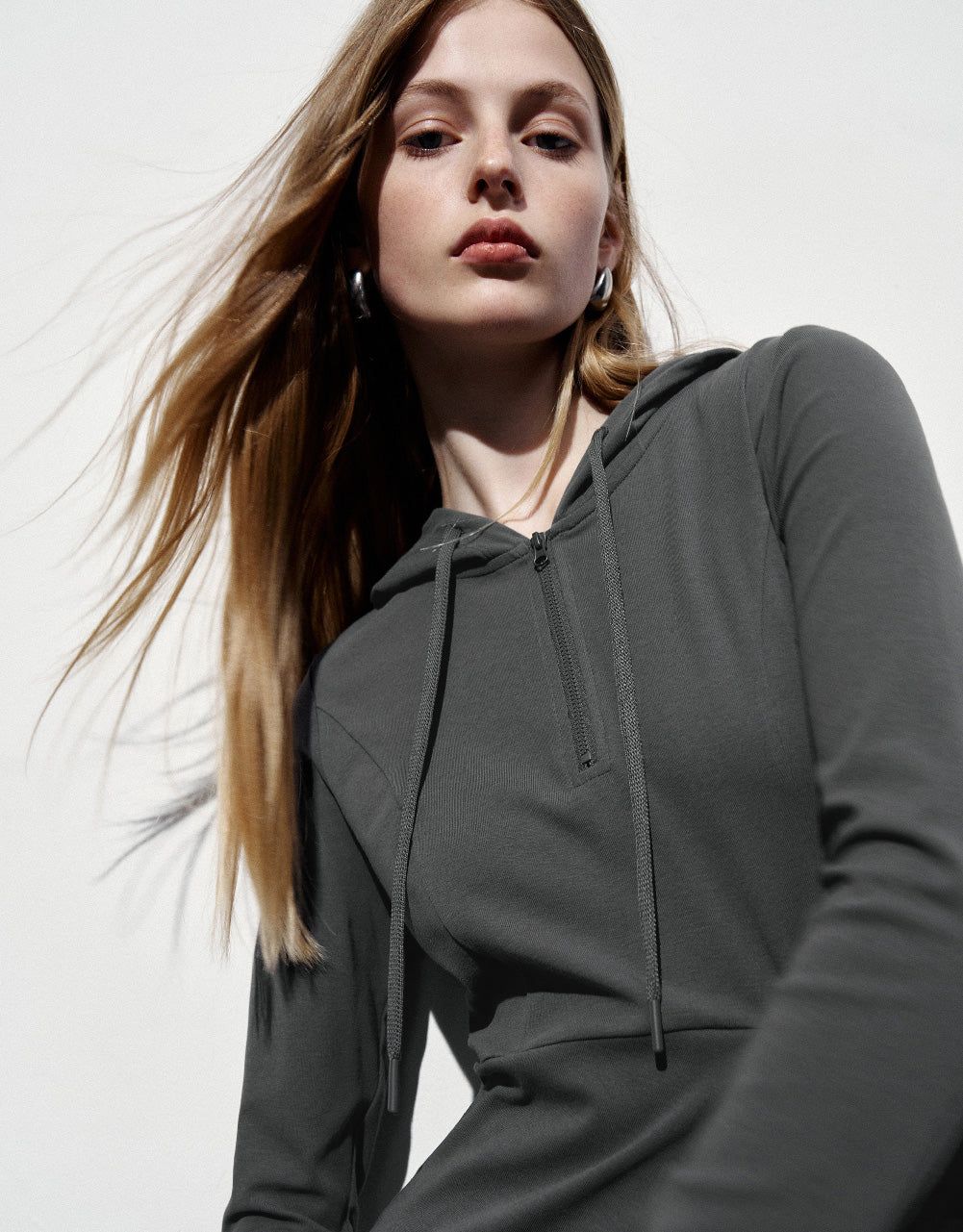 Hooded Skinny Dress sold by Urban Revivo product image thumbnail 5