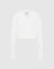 Cable Knit Button Up Cardigan sold by Urban Revivo