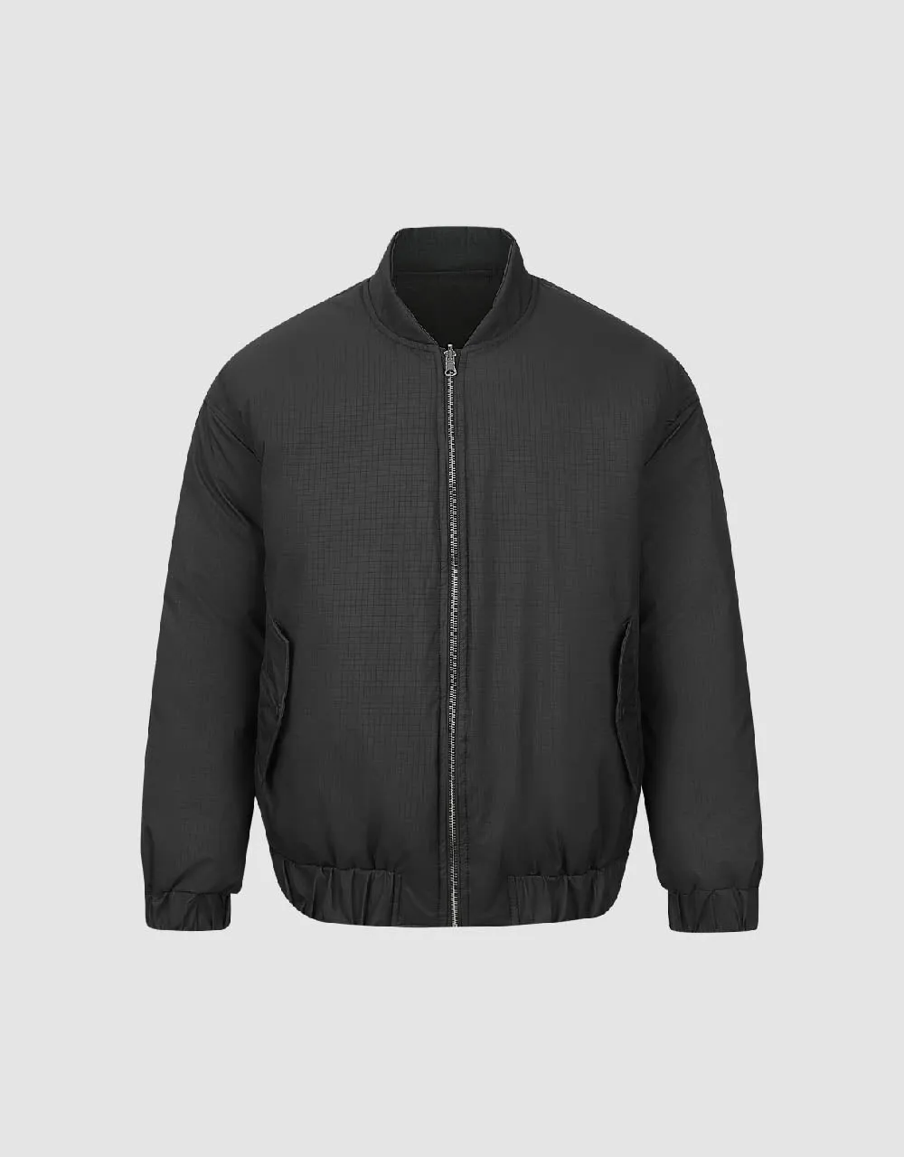 Zipper Front Down Jacket sold by Urban Revivo product image thumbnail 2