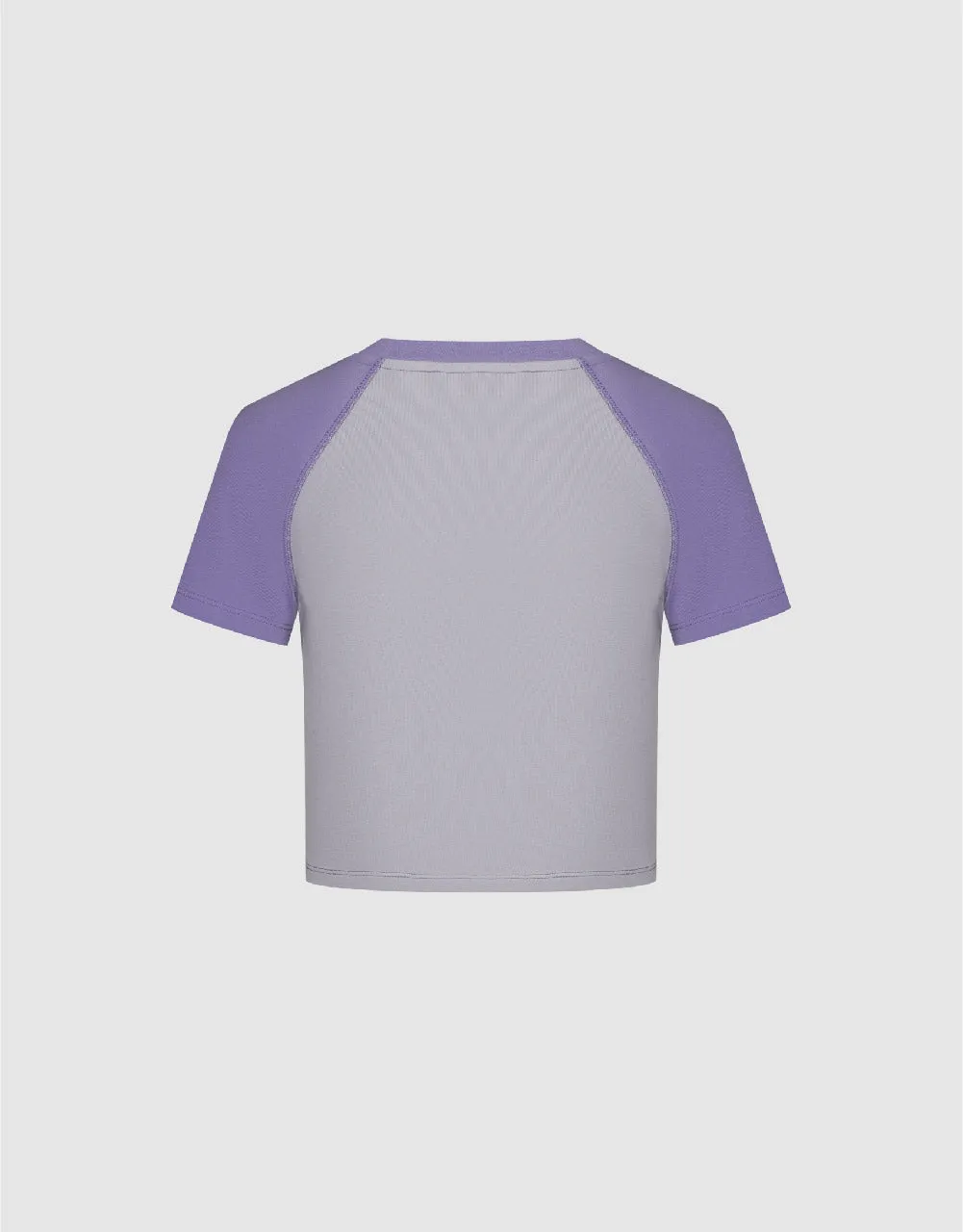 Printed Crew Neck Skinny T-Shirt sold by Urban Revivo product image thumbnail 5