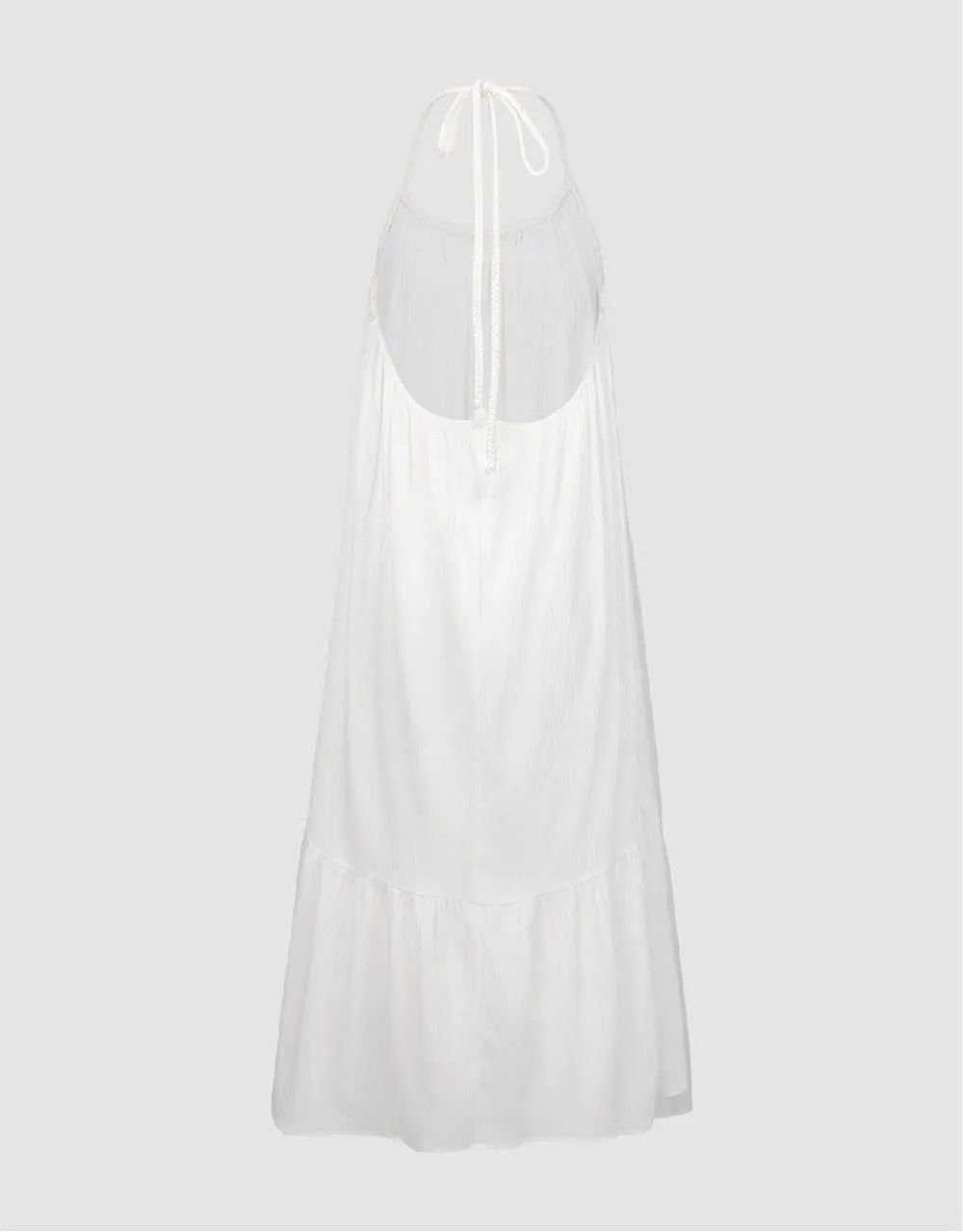 U Neck A-Line Cami Dress sold by Urban Revivo product image thumbnail 5