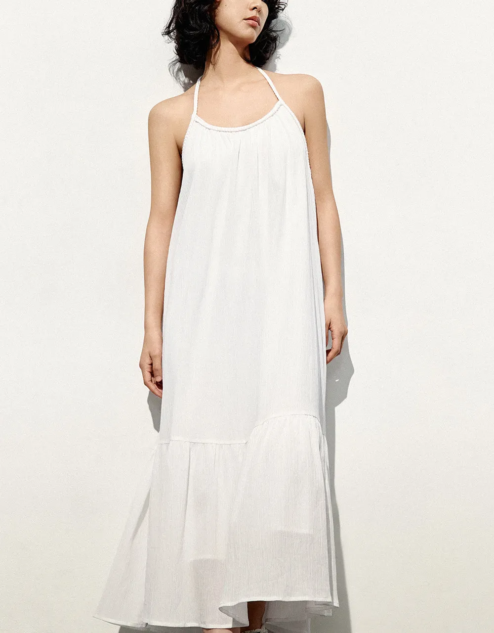 U Neck A-Line Cami Dress sold by Urban Revivo product image thumbnail 3