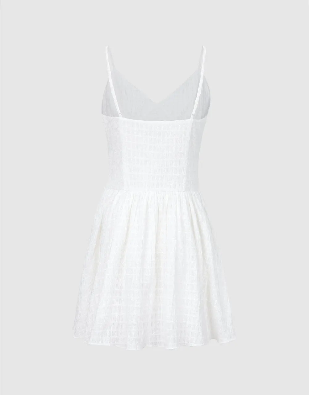 V-Neck A-Line Cami Dress sold by Urban Revivo product image thumbnail 5