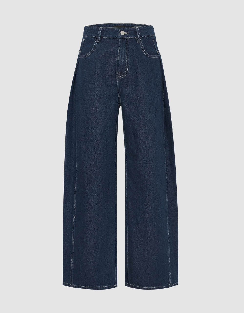 Wide-Leg Jeans sold by Urban Revivo