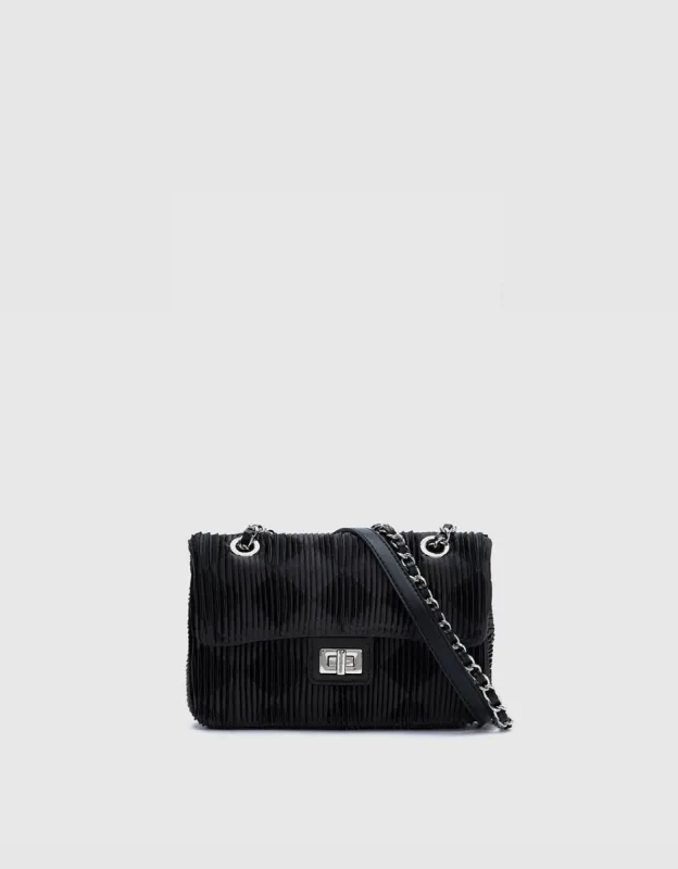 Flap Shoulder Bag sold by Urban Revivo