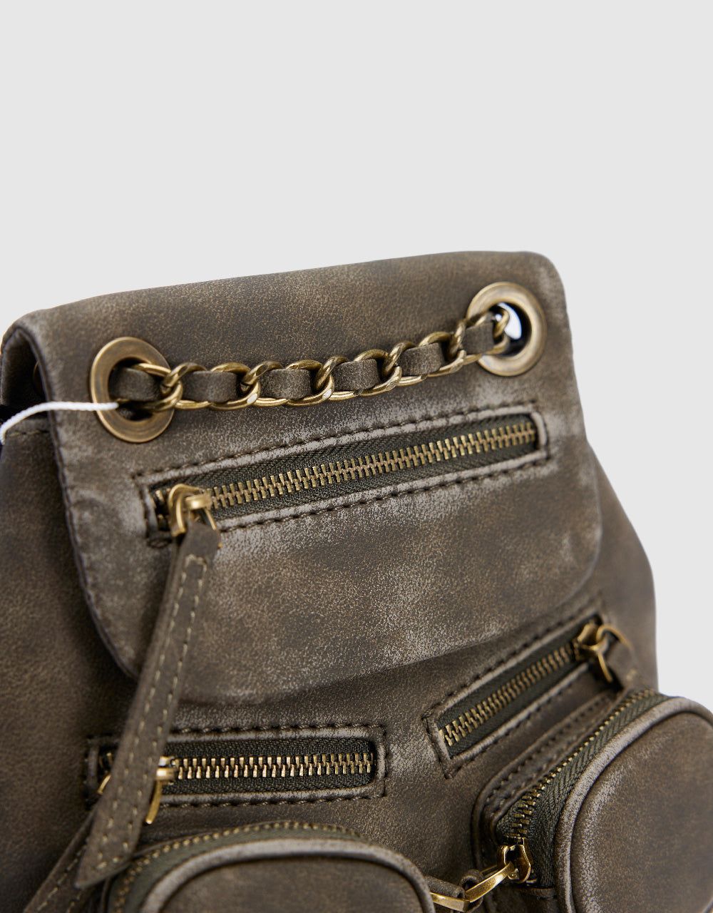 Vintage Effect Backpack sold by Urban Revivo product image thumbnail 5