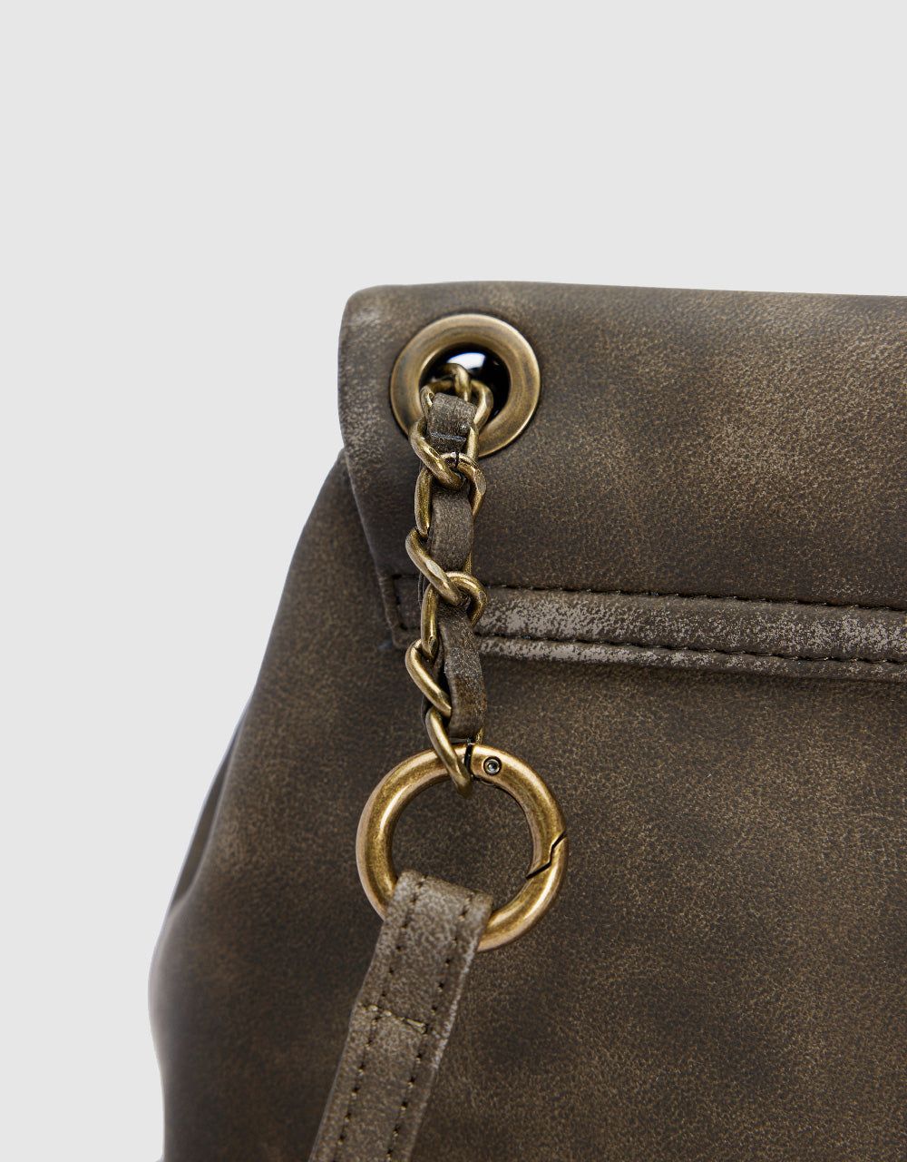 Vintage Effect Backpack sold by Urban Revivo product image thumbnail 4