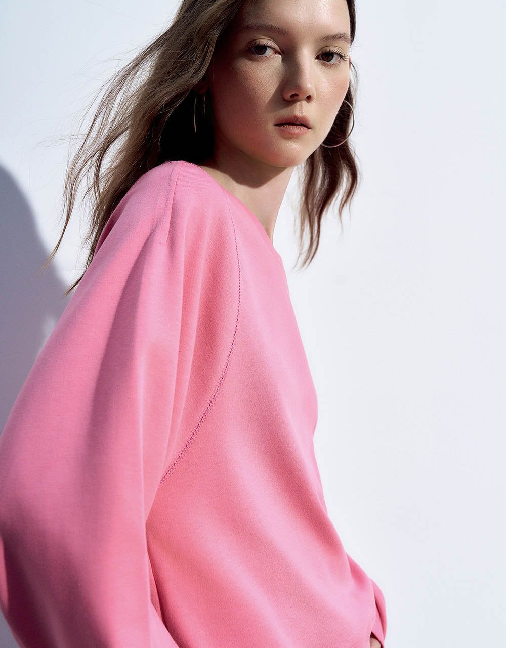 Crew Neck Straight T-Shirt sold by Urban Revivo product image thumbnail 5