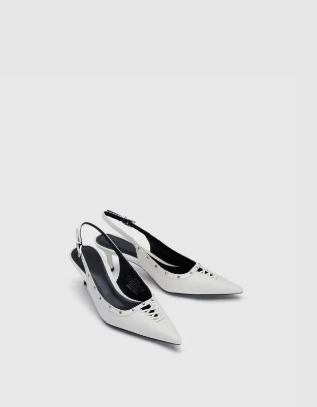 Pointed Toe Slingbacks sold by Urban Revivo