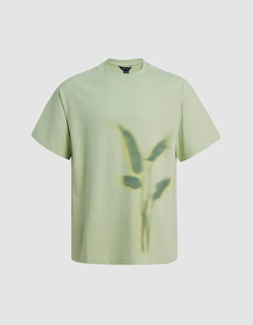 Printed Knitted T-Shirt sold by Urban Revivo product image thumbnail 2