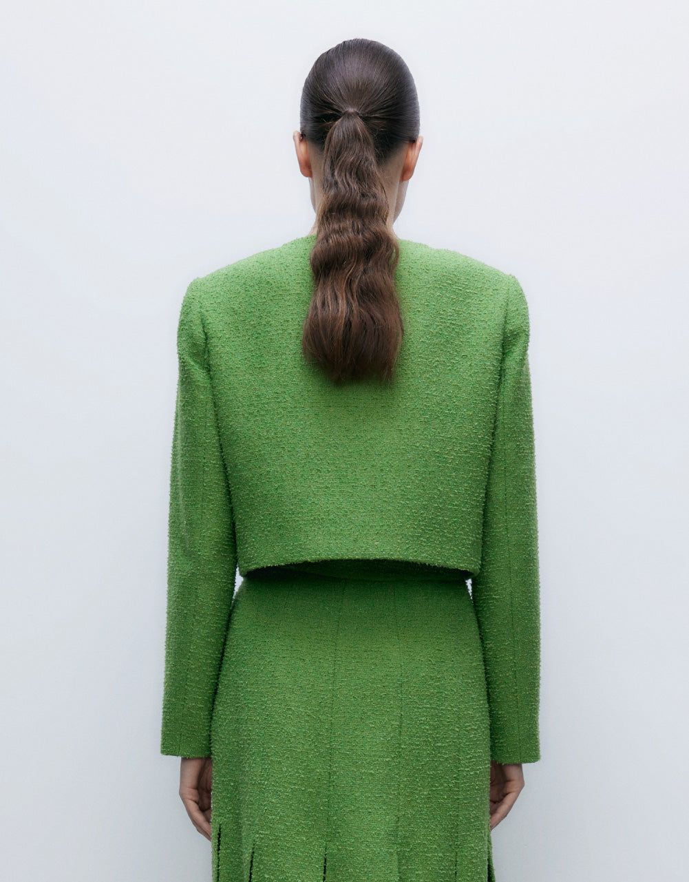 Tweed Jacket With Tailored Collar sold by Urban Revivo product image thumbnail 4