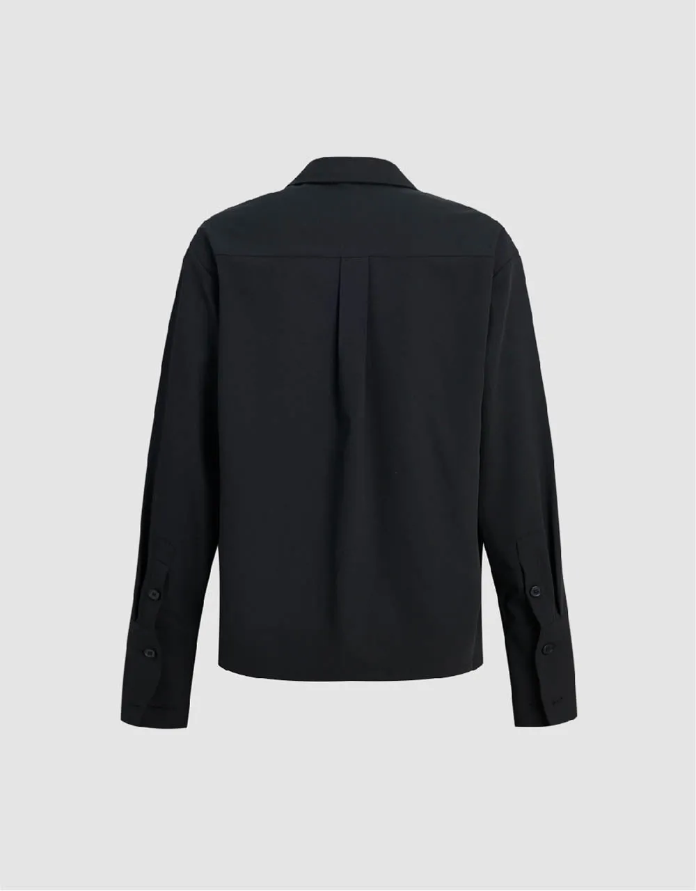 V-Neck A-Line Blazer Jacket sold by Urban Revivo product image thumbnail 5