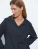 Straight V-Neck Shirt sold by Urban Revivo