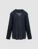 Straight V-Neck Shirt sold by Urban Revivo
