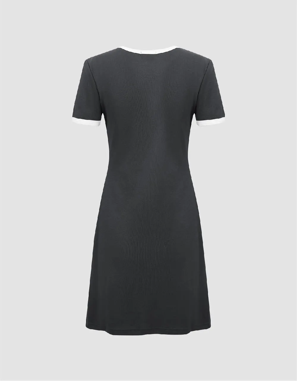 U Neck Knitted Skinny Dress sold by Urban Revivo product image thumbnail 5