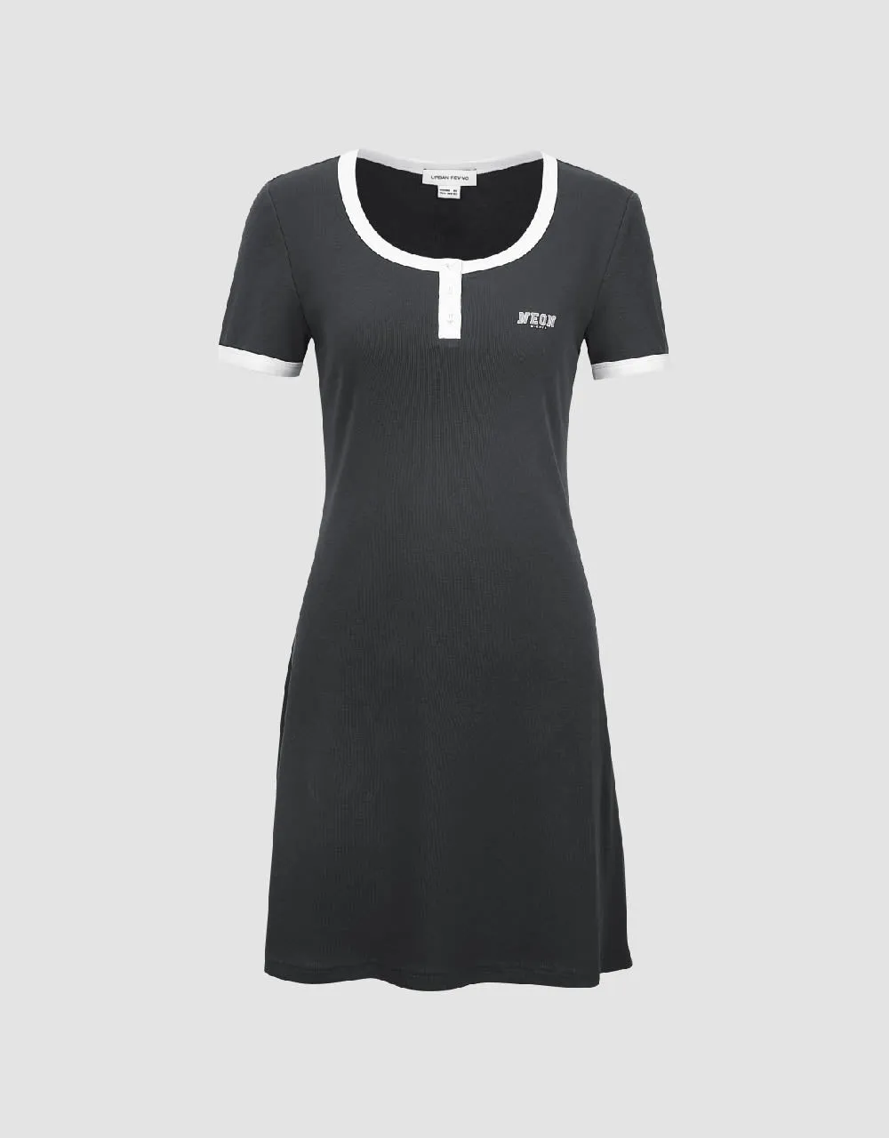 U Neck Knitted Skinny Dress sold by Urban Revivo