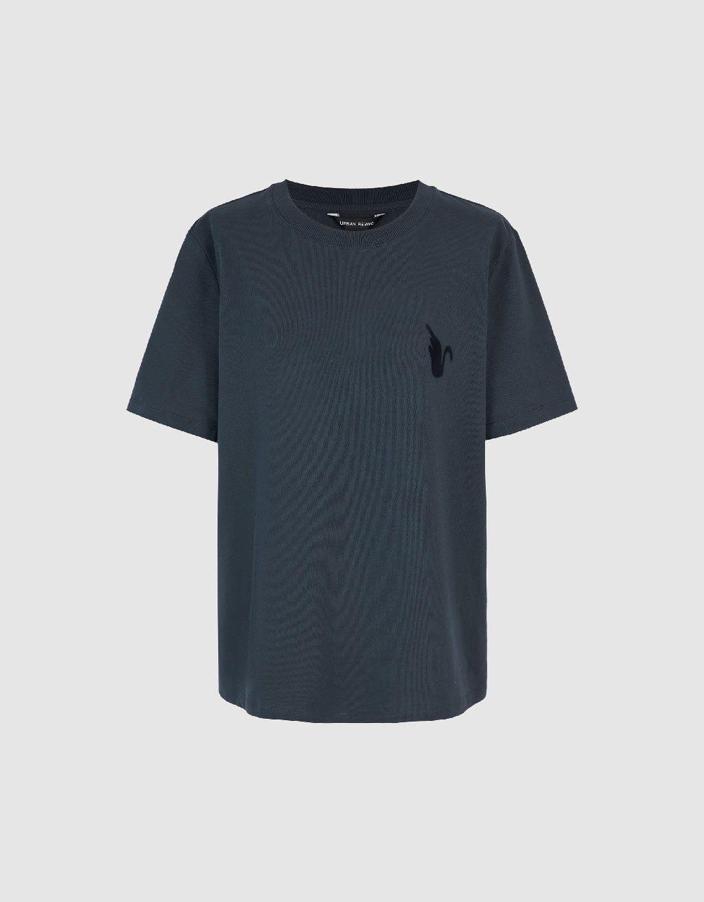 Crew Neck Skinny T-Shirt sold by Urban Revivo product image thumbnail 2