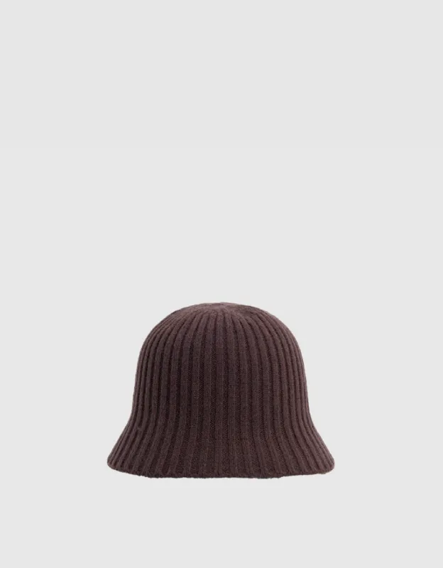Knitted Bucket Hat sold by Urban Revivo