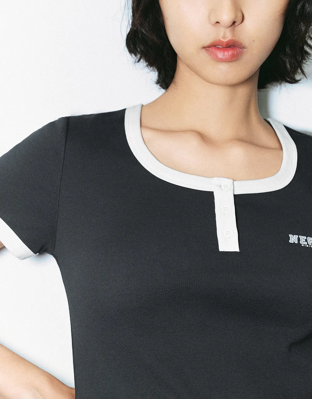 U Neck Knitted Skinny Dress sold by Urban Revivo product image thumbnail 4