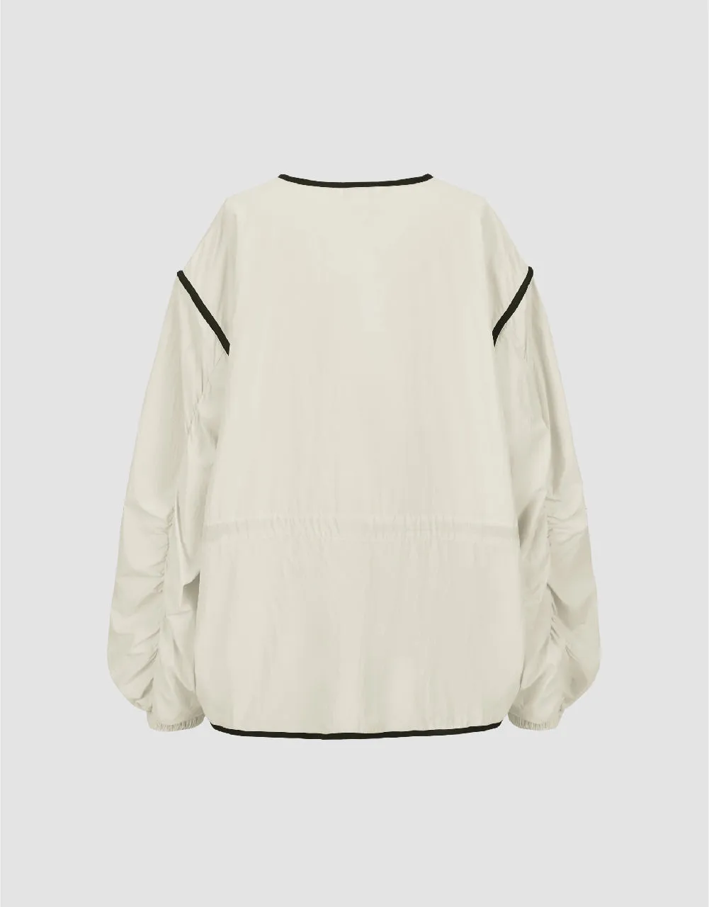 V-Neck Straight Jacket sold by Urban Revivo product image thumbnail 5
